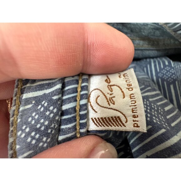 Paige Premium Denim PPD Jrg Relaxed Fit Jeans Size 31 Mens Blue Cotton Blend NWT - Picture 12 of 16